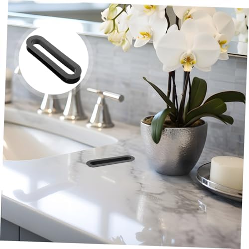ULTECHNOVO 3pcs Waterproof Bathroom Mirror Cabinet Tissue Holder