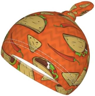 Lcokin Burrito Tortilla Taco Swaddle Blanket with Hat Set