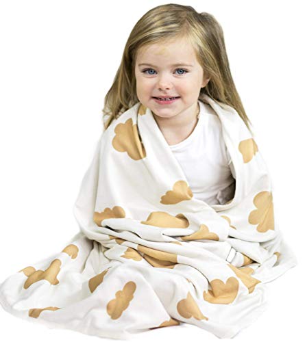 MAUM-B Wool Blanket for Babies Temperature Regulating Soft Comfort 1