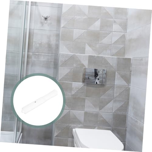 Luxshiny Toilet Paper Holder Spring Loaded Spindle Rod