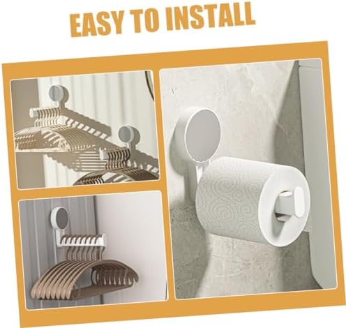 WHAMVOX Wall-Mounted Toilet Paper Holder