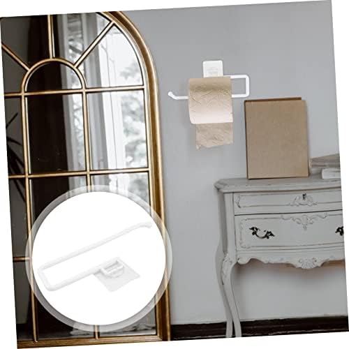 IWOWHERO Multi-Functional Wall-Mounted Toilet Paper Holder