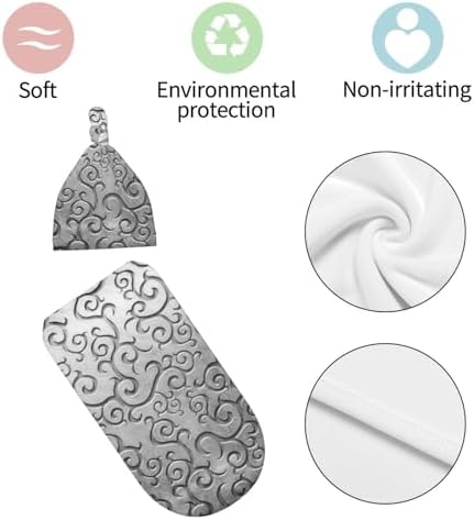 MEGDHK Spray Baby Swaddle Blanket Wrap Set