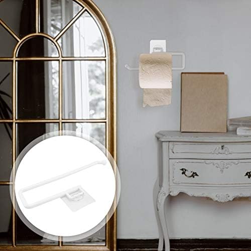 Mipcase Wall Mounted Toilet Paper Holder No Drill