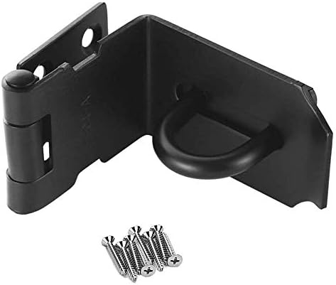 SHAUNI 4 Inch Slide Bolt Door Lock Hasp