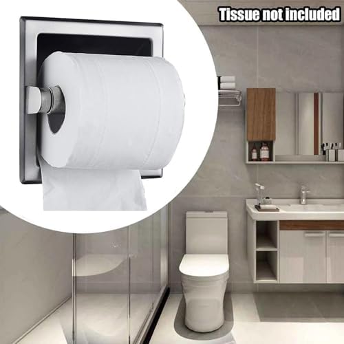 Eibhbuyey Toilet Roll Holder Roller Stainless Steel Spring Replacement