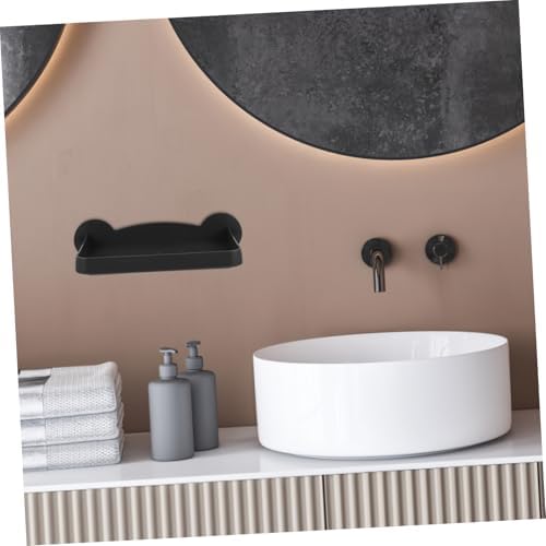 Cabilock Wall Mount Tissue Box Adhesive Shelf No Drill