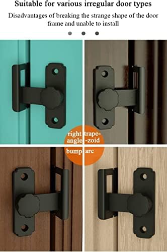 SHAUNI Stainless Steel Door Lock Latch