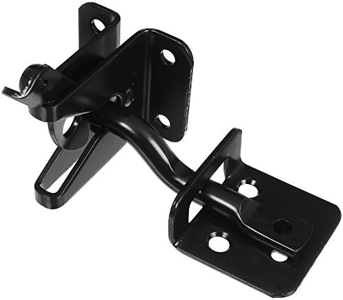 National Hardware N101-220 Gate Latch 4 Black 1