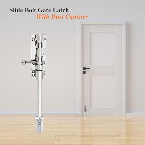 304 Stainless Steel Gate Latch Heavy Duty Security Bolt