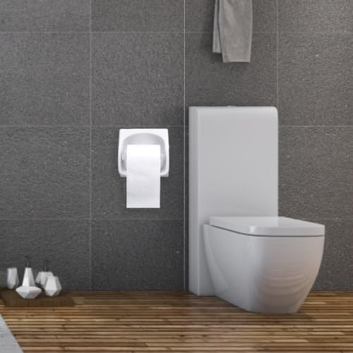 Wedhapy Toilet Paper Holder Rollers 2 Pcs Spring Loaded Replacement