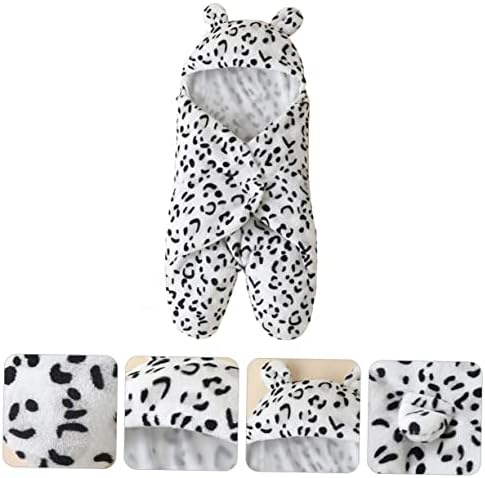 Abaodam 1pc Cow Sleeping Bag Baby Swaddle Blanket