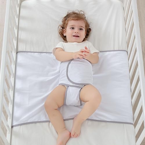 MOTOULAX Fixed Swaddles Blanket with Belly Band 1