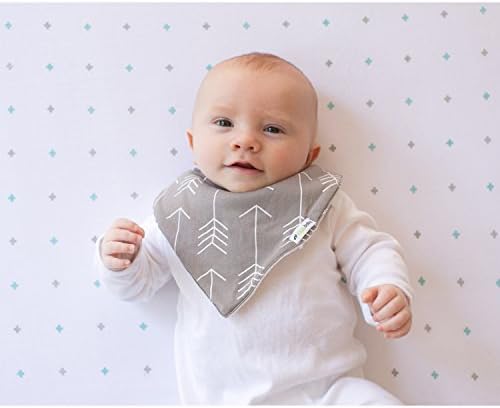Ziggy Baby Crib Sheet Fitted Jersey Cotton Chevron Cross Blue Grey