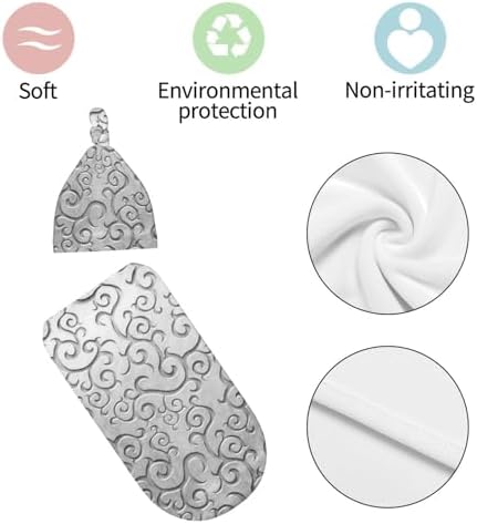MEGDHK Spray Adjustable Swaddle Blanket Set