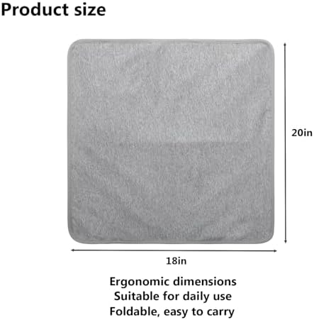 KYJiuLiu Faraday Blanket - 18x20 EMF Protection for Laptop and Phone
