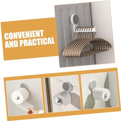 NUOBESTY Wall Mount Toilet Paper Holder