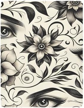 Elegant Eyes Paisley Crib Sheets for Boys and Girls