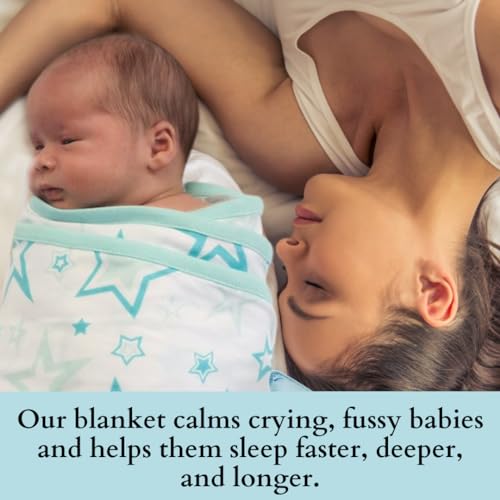 Miracle Blanket Swaddle Wrap Soft Secure