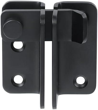 Alise Flip Latch Gate Hardware Locks Matte Black
