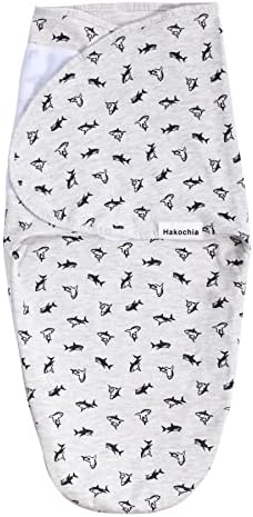 Hakochia Swaddle Blanket with Zipper 3 Pack