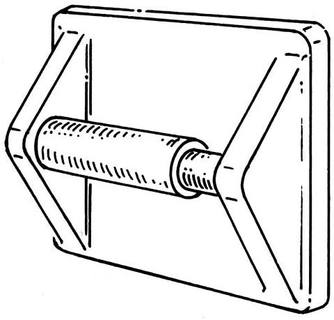 Toilet Paper Roller Replacement 63 Long 1 Diameter Easy Install
