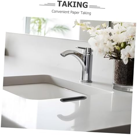 ULTECHNOVO 3pcs Waterproof Bathroom Mirror Cabinet Tissue Holder