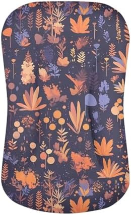 Daulesho Cartoon Grassland Crib Sheet for Baby 1