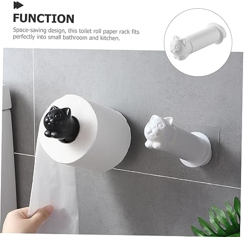 QUMIIRITY Cat Toilet Paper Holder Wall Mounted