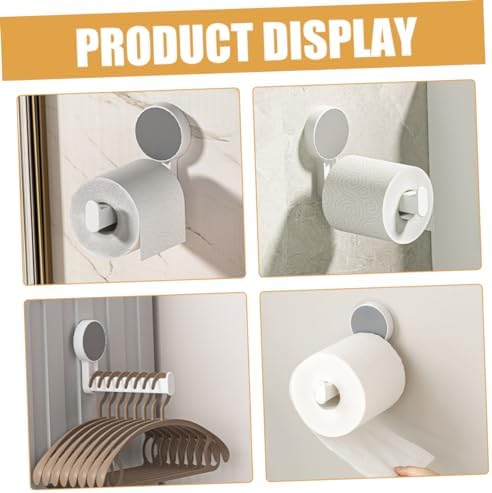 WHAMVOX Wall-Mounted Toilet Paper Holder