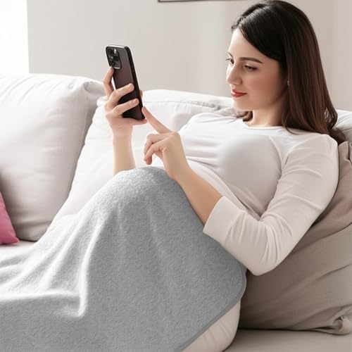 KYJiuLiu Faraday Blanket - 18x20 EMF Protection for Laptop and Phone