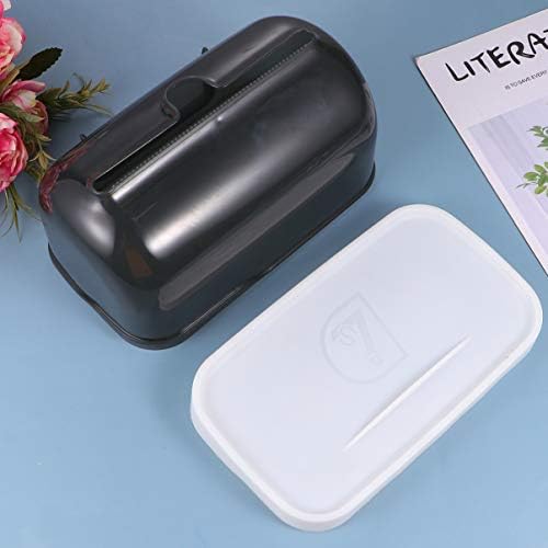 VICASKY Wall-Mounted Tissue Box Grey No Punching Required