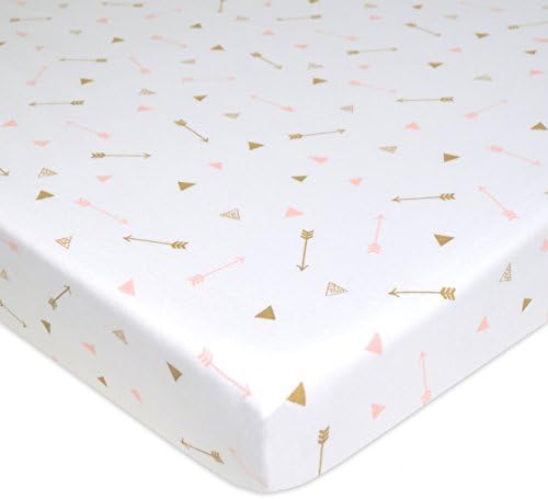 TL Care Fitted Mini Crib Sheet 24 x 38
