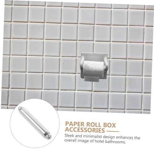 Tofficu Stainless Steel Toilet Paper Holder Replacement Rod