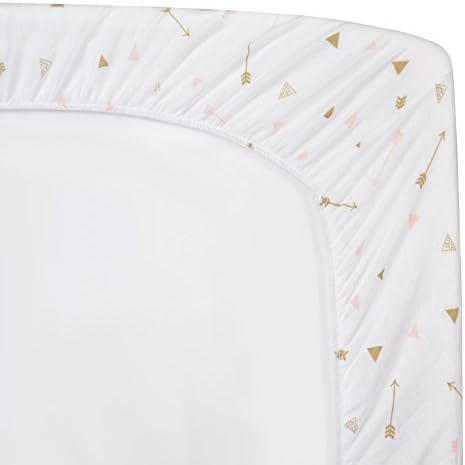 TL Care Fitted Mini Crib Sheet 24 x 38