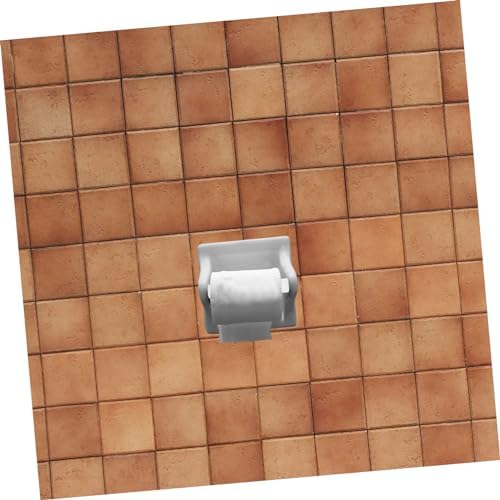 STOBOK Retractable Toilet Paper Holder Roller Replacement 1