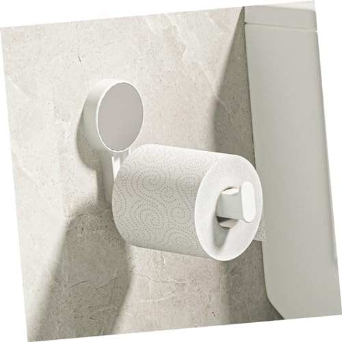Wall Mount Toilet Paper Holder with Towel Rack