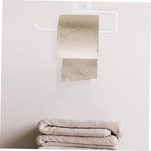 DOITOOL 1pc Multifunctional Toilet Paper Holder No Punching Required