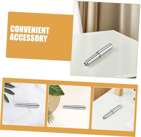 Anneome 4PCS Chrome Toilet Paper Holder Rod Replacement