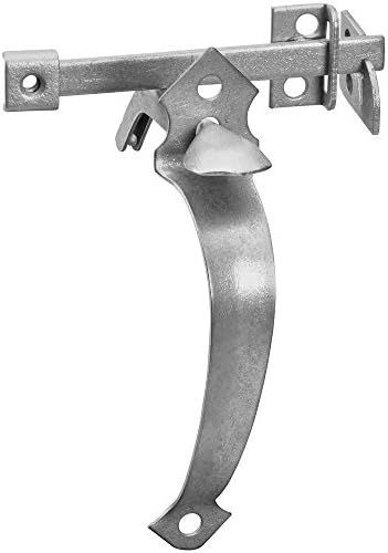 National Hardware N101-121 Automatic Black Gate Latch