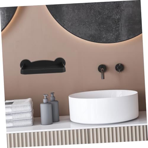 Adhesive Toilet Paper Holder No Drill Easy Install