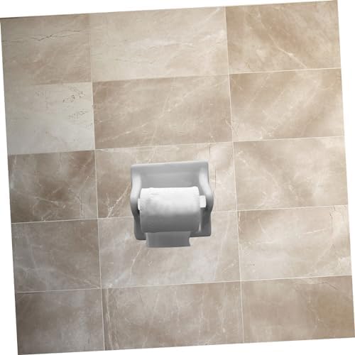 STOBOK Retractable Toilet Paper Holder Roller Replacement 1