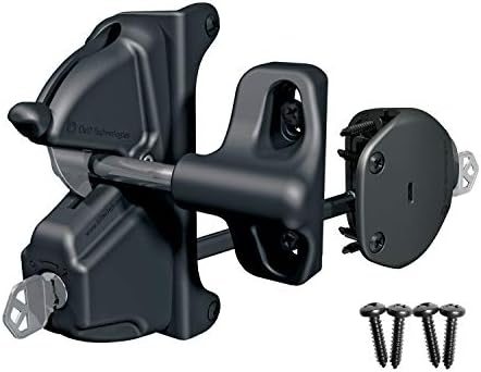 DD Technologies LokkLatch Deluxe Black