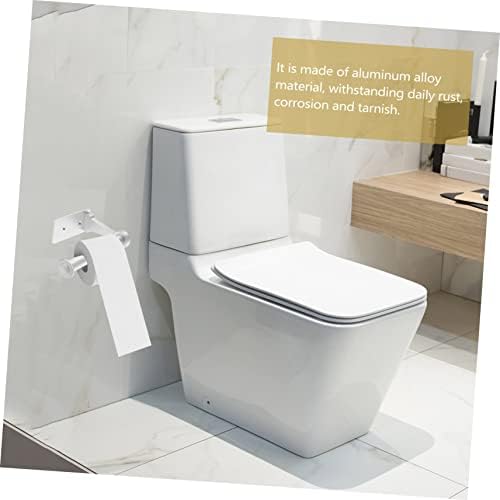 Uonlytech Wall-Mounted Tissue Holder Elegant Design