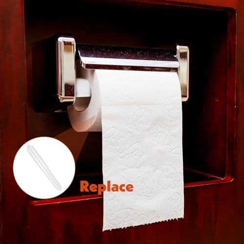 Quilax 2Pcs Toilet Paper Holder Roller Replacement