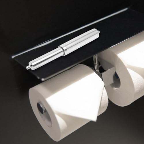 Mipcase Stainless Steel Toilet Paper Holder Rod