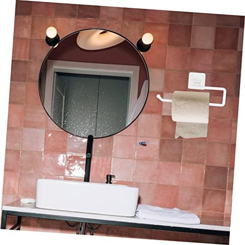IWOWHERO Multi-Functional Wall-Mounted Toilet Paper Holder