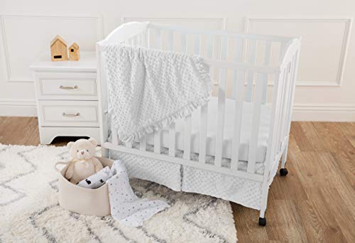 American Baby Company 100 Cotton Mini Crib Sheet 38 x 24 1