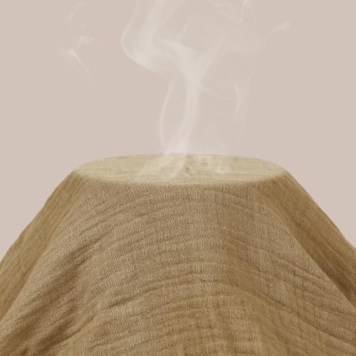 Baby Swaddle Blanket 2 Pack - Lightweight Breathable Muslin for Newborns