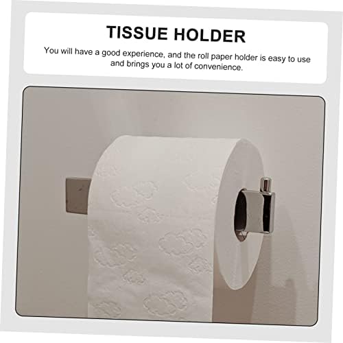 1pc No Punching Wall-Mounted Toilet Paper Holder